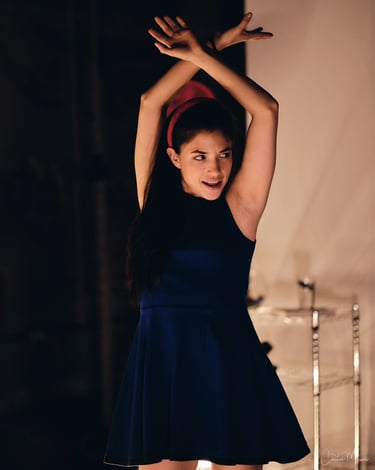 Paulina Orduño - Actriz, Maestra y Directora de Teatro