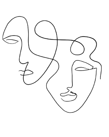 Masque théâtre Agence de communication et de marketing digital pour artistes