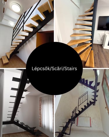 Minőségi fémlépcsők az Arton Steeltől