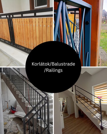 minőségi, egyedi gyártású fémkorlátok az Arton Steeltől