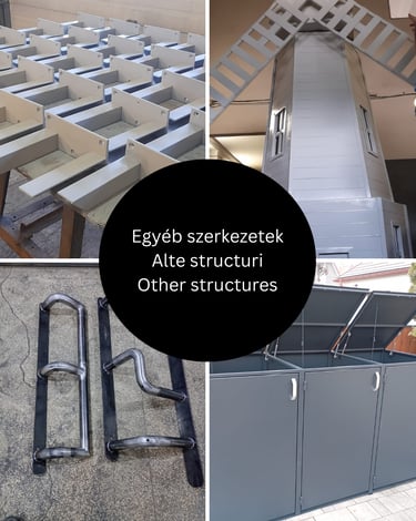 Arton Steel minőségi fémmunkák, hegesztés Csikszeredában
