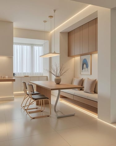 estetik görünümlü asma tavan tavan uygulaması