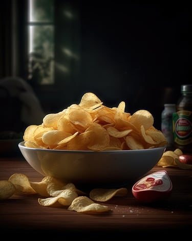 Lays, Too yumm, Balaji, Kerala and other brands