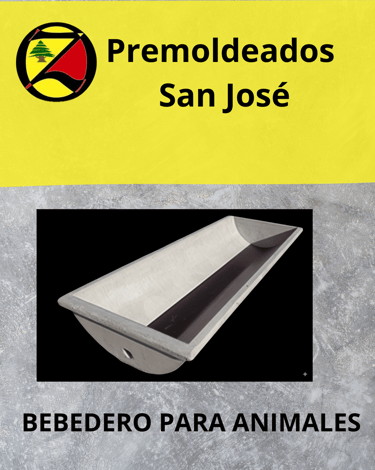 BEBEDERO PREMOLDEADO