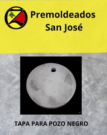 Tapa pozo negro