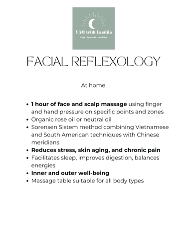Facial Reflexology Treatment 