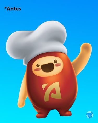 Redesign do Mascote 3D