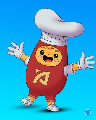 Redesign do Mascote 3D