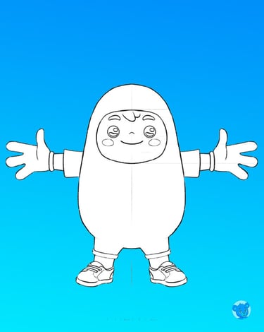 Redesign do Mascote 3D