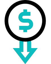 Precios económicos, Servicio de alto nivel por un precio asequible.