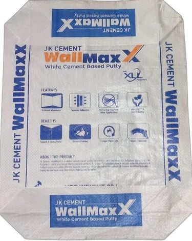 BOPP Woven Block Bottom Bags - PAXIGEN POLY PACK