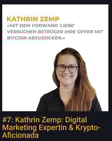 Kathrin Zemp Podcast House of Satoshi