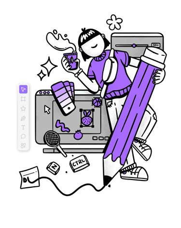 illustration, animation, graphic design, advertising, creativity, marketing, promo, small business