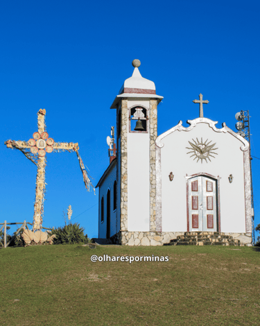 Igreja do Morro Redondo em Ipoema Minas Gerais