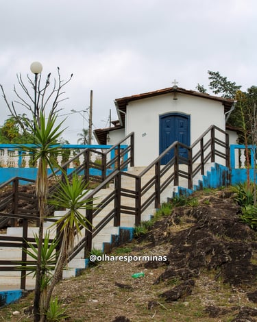 Capela de Nossa Senhora Aparecida em Itambé do Mato Dentro MG