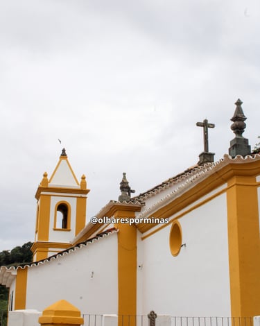 Igreja de Nossa Senhora da Penha em bichinho MG
