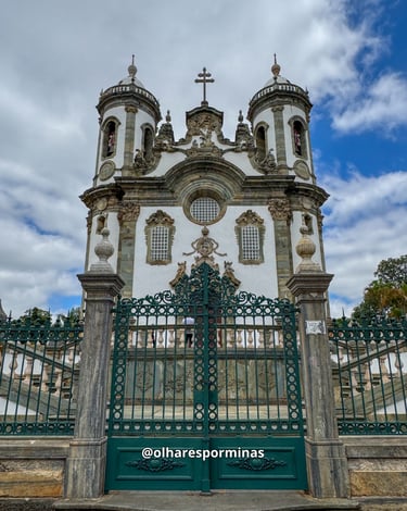 Igreja de São Francisco em São João del Rei MG