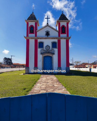 Igreja de Nossa Senhora do Prazeres, a Matriz de Lavras Novas, MG