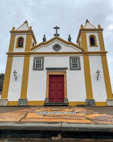 Igreja matriz de Bichinho, a Igreja de Nossa Senhora da Penha