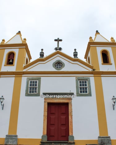 Igreja de Nossa Senhora da Penha em bichinho MG
