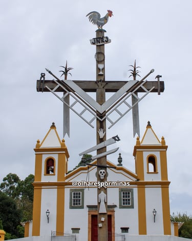 Igreja de Nossa Senhora da Penha em Bichinho MG