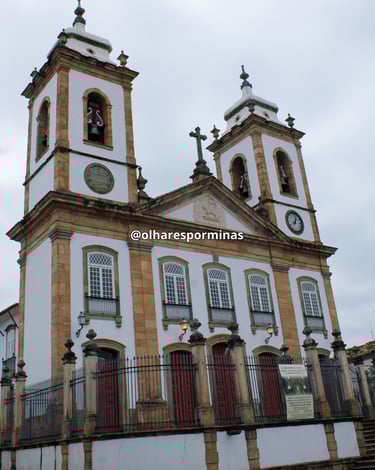 Igreja Matriz de Nossa Senhora do Pilar em São João del Rei MG