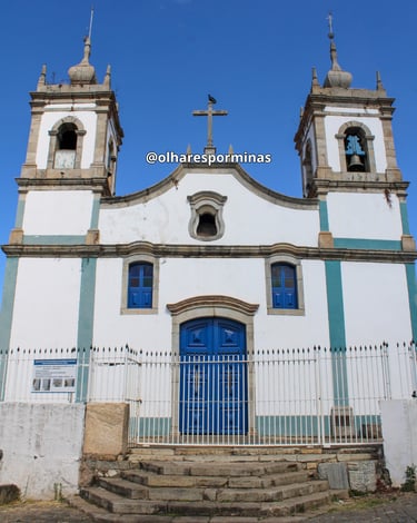 Igreja Matriz de Nossa Senhora da Boa Viagem em Itabirito MG