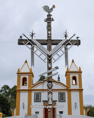 Igreja matriz de Bichinho, a Igreja de Nossa Senhora da Penha