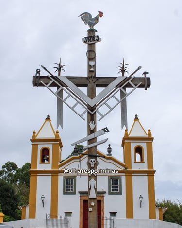 Igreja de Nossa Senhora da Penha em bichinho MG