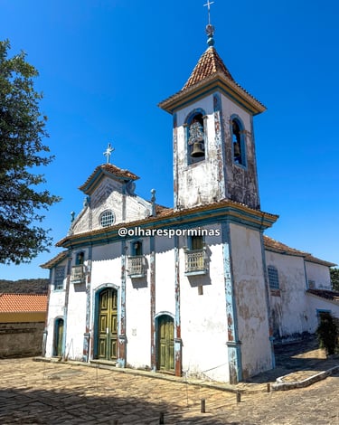 Igreja deNossa Senhora do Rosário em Diamantina MG