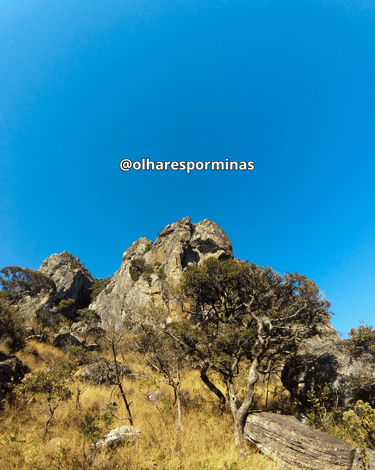 Pedra Grande de Igarapé, ponto turistico da cidade mineira