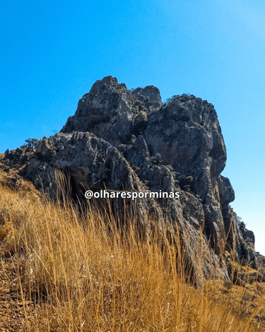 Pedra Grande de Igarapé, ponto turistico da cidade mineira