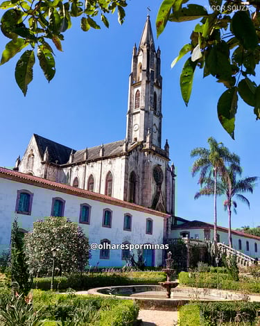 Santuário do Caraça na Serra do Caraça em Minas Gerais