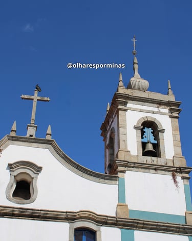 Torre da Igreja Matriz de Nossa Senhora da Boa Viagem em Itabirito MG