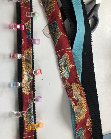 renforcement des sangles