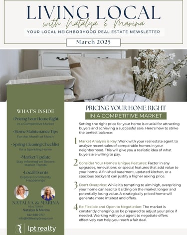 newsletter march 2025
