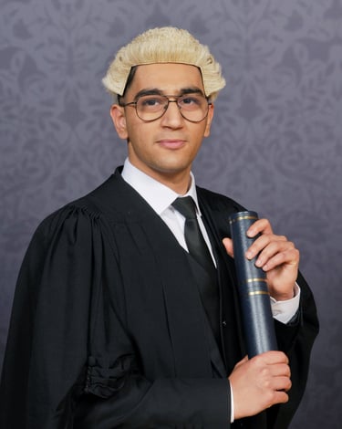 Barrister Asad Khalid