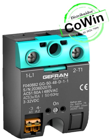 relé de estado sólido GQ Gefran