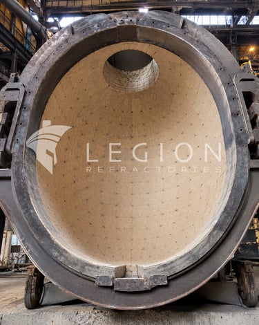refractory for basic oxygen furnace