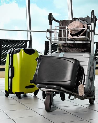 equipaje aeropuerto 