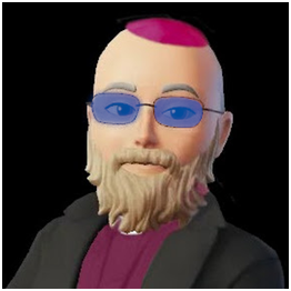 Bishop John "Ginzu" Web "Geek" and contributor!