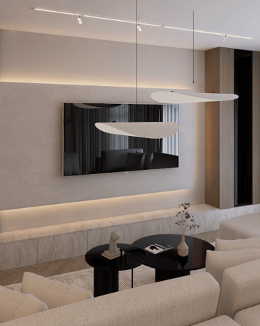 TV baldas, svetainė, sofa, žurnaliniai staliukai, tv baldo dizainas