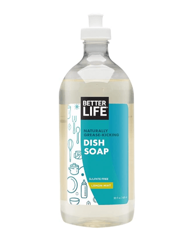 Better Life non‑toxic dish soap 