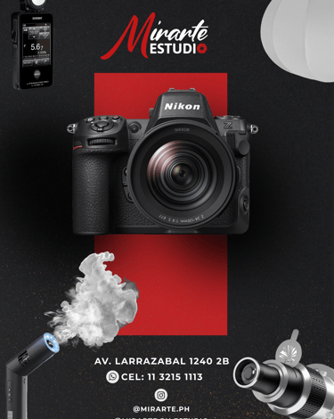 Flyer para fotografo