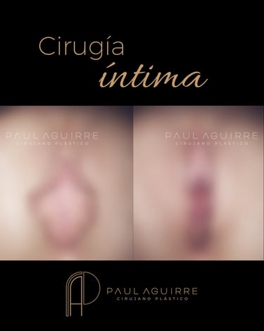 Cirujano plástico de labios menores Bogotá | Cirugía íntima | Ninfoplastia