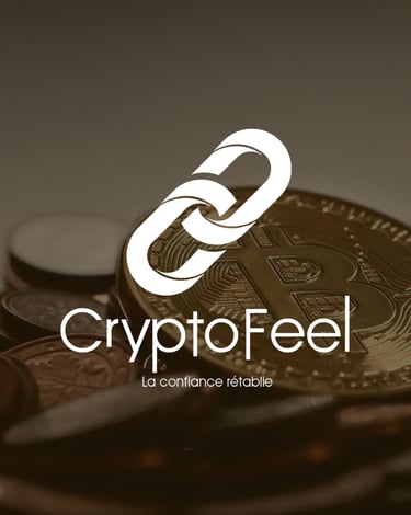 Logo du projet CryptoFeel