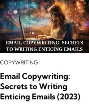 Woman using a laptop, Email Copywriting: Secrets to Writing Enticing Emails
