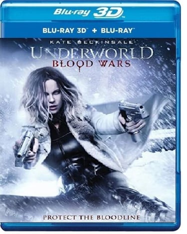 Underworld: Blood Wars in 3D