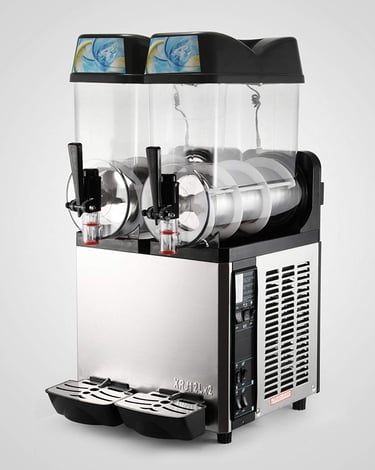 Maquina de Granita Raspadilla XRJ12x2