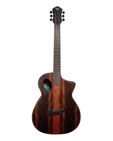 Michael Kelly Acoustic/Electric Forte Port Excotic Ziricote
